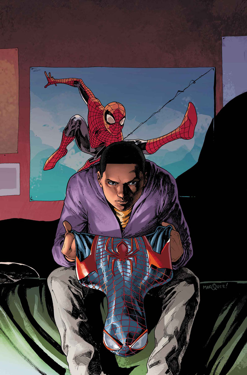 Illustration for article titled Marvel's Next Cinematic Spider-Man Should Be a Black Guy